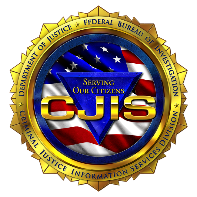 CJIS logo - Criminal Justice Information Services